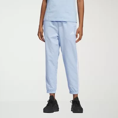 adidas Womens Cuffed Mid Rise Active Pull-On Pant
