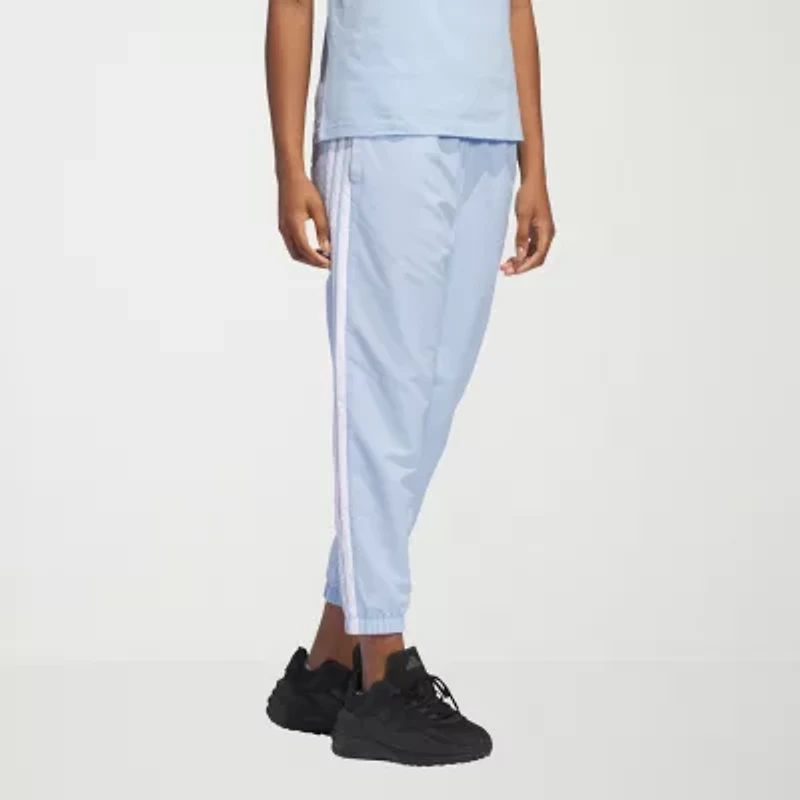 adidas Womens Cuffed Mid Rise Active Pull-On Pant