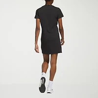 adidas Womens Short Sleeve Active Shirt Dress
