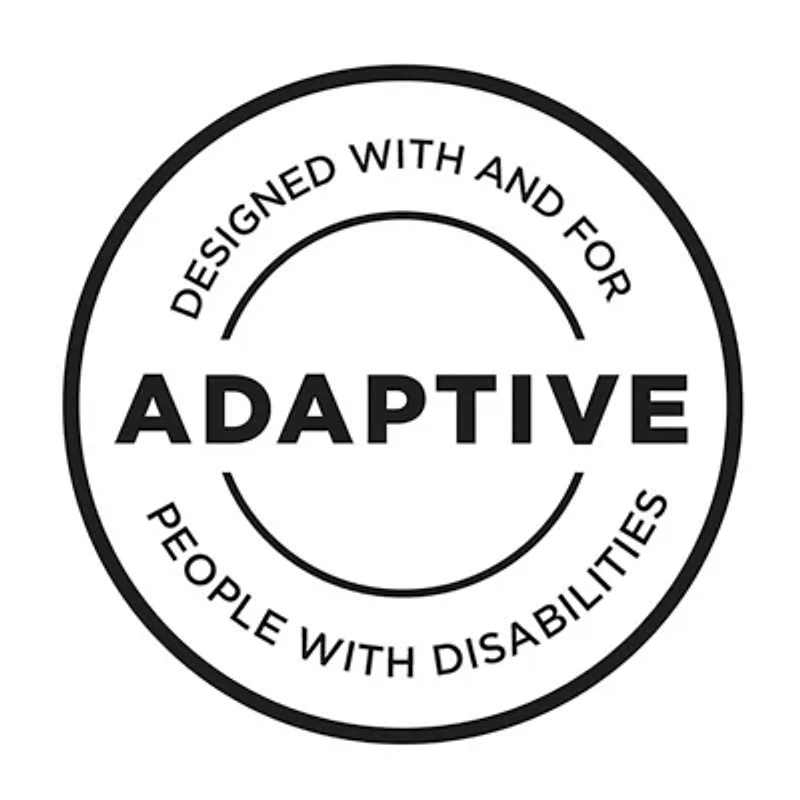 St. John's Bay Womens Adaptive Short Sleeve Easy-on + Easy-off Polo Shirt