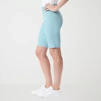 Gloria Vanderbilt Womens 11" High Rise Bermuda Short