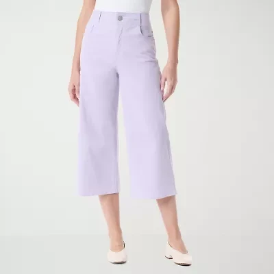 Gloria Vanderbilt Womens Culotte Pant