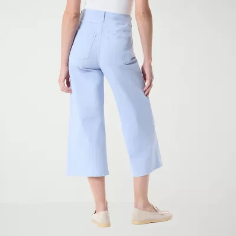 Gloria Vanderbilt Womens Culotte Pant