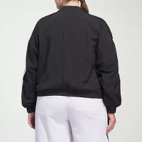 adidas Womens Lightweight Plus Bomber Jacket