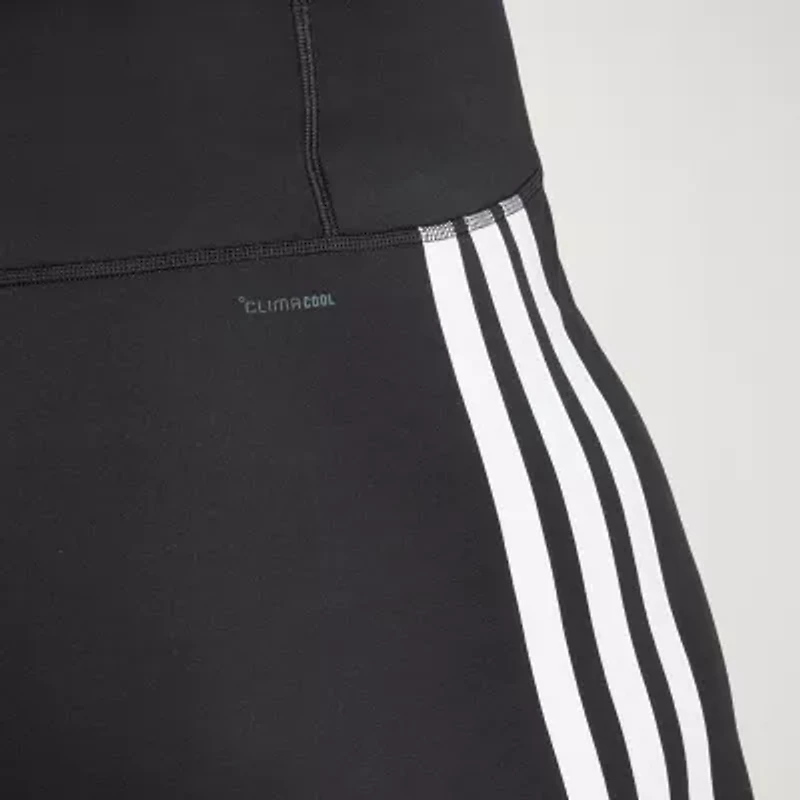 adidas Womens 7" Mid Rise Plus Bike Short