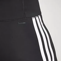 adidas Womens 7" Mid Rise Plus Bike Short