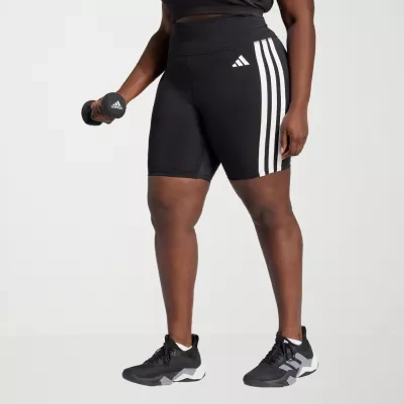 adidas Womens 7" Mid Rise Plus Bike Short