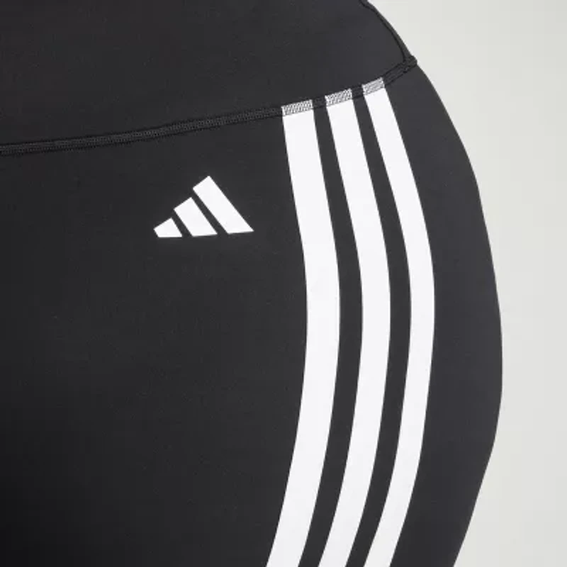 adidas Womens 7" Mid Rise Plus Bike Short