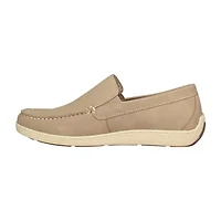 IZOD Houlton Mens Moc Closed Toe Loafers