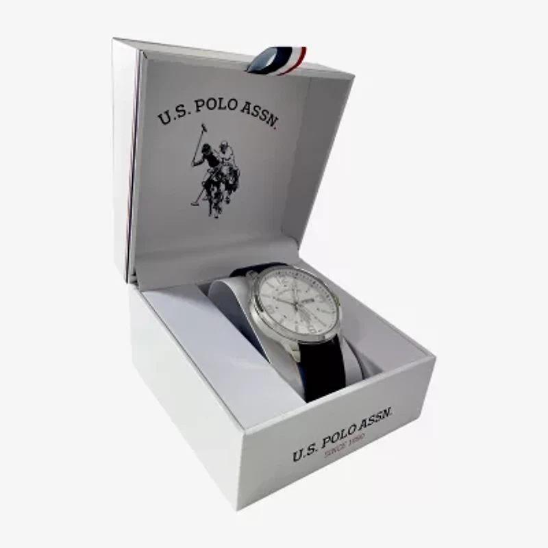 U.S. Polo Assn. Mens Blue Strap Watch Usc50742jc