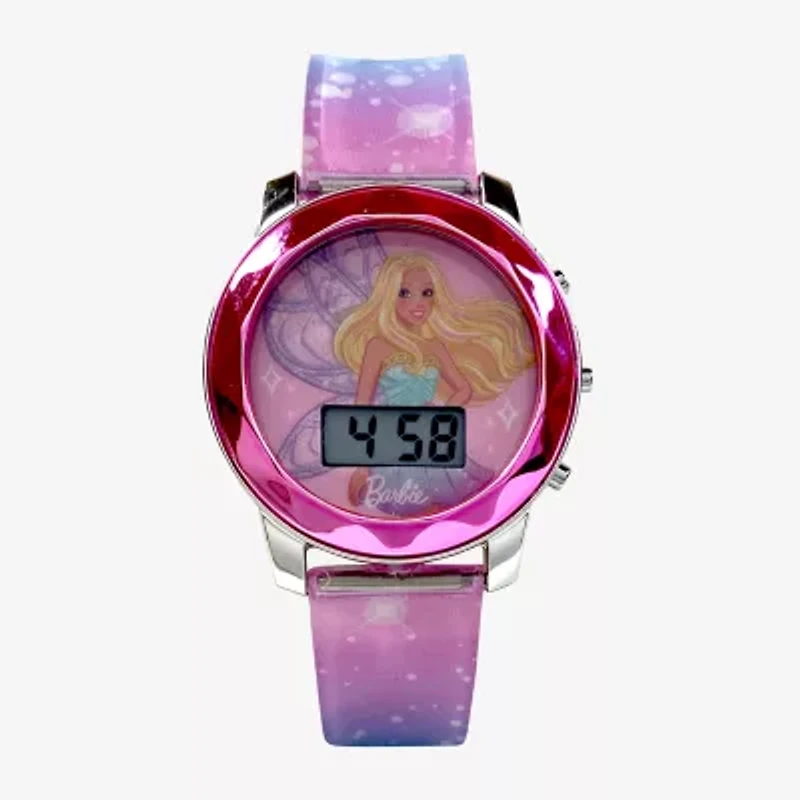 Barbie Girls Multicolor Strap Watch Bdt40069jc