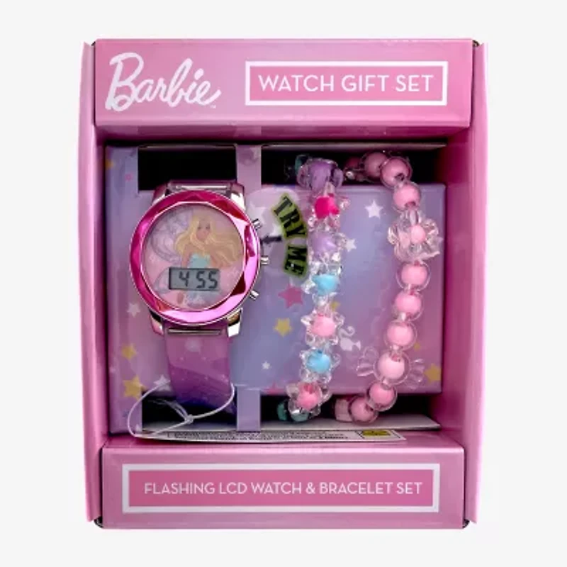 Barbie Girls Multicolor Strap Watch Bdt40069jc