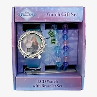 Disney Frozen Girls Multicolor Strap Watch Fzn45187jc