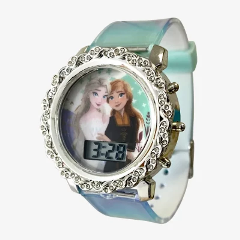 Disney Frozen Girls Multicolor Strap Watch Fzn45187jc