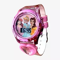 Disney Collection Princess Girls Pink Strap Watch Pn4692jc