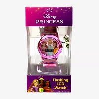 Disney Collection Princess Girls Pink Strap Watch Pn4692jc