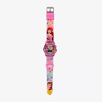 Disney Collection Princess Girls Pink Strap Watch Pn4692jc