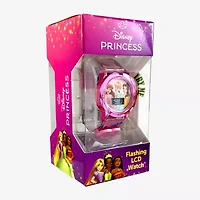 Disney Collection Princess Girls Pink Strap Watch Pn4692jc