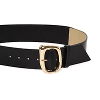 Worthington 55mm Molten Stretch Womens Belt
