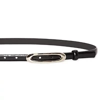 Worthington 15mm Oval Textre Womens Belt