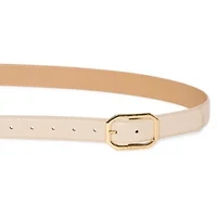 Liz Claiborne 29mm Geo Flip Reversible Womens Belt