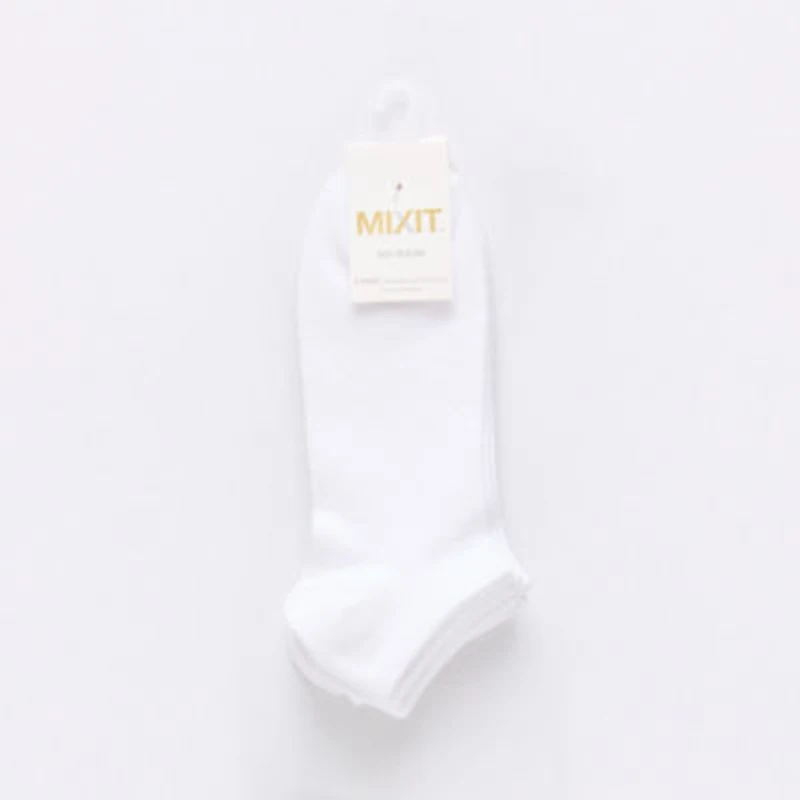 Mixit Everyday Essential Womens 3 Pair No Show Socks