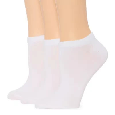Mixit Everyday Essential Womens 3 Pair No Show Socks