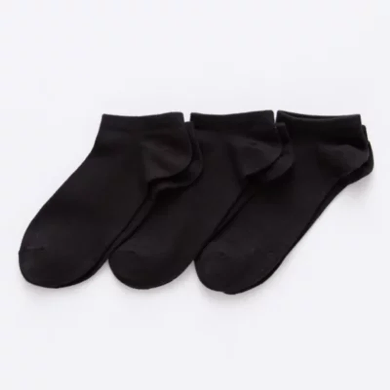 Mixit Everyday Essential Womens 3 Pair No Show Socks