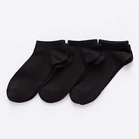 Mixit Everyday Essential Womens 3 Pair No Show Socks