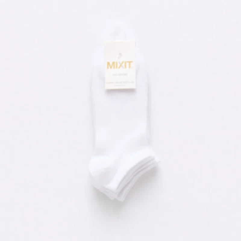 Mixit Everyday Essential Womens 3 Pair No Show Socks