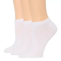 Mixit Everyday Essential Womens 3 Pair No Show Socks