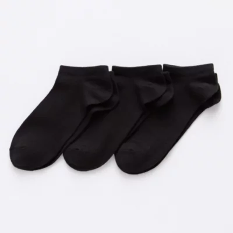 Mixit Everyday Essential Womens 3 Pair No Show Socks