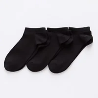 Mixit Everyday Essential Womens 3 Pair No Show Socks
