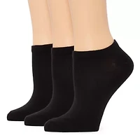 Mixit Everyday Essential Womens 3 Pair No Show Socks