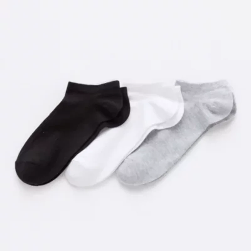 Mixit Everyday Essential Womens 3 Pair No Show Socks