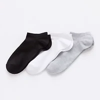 Mixit Everyday Essential Womens 3 Pair No Show Socks