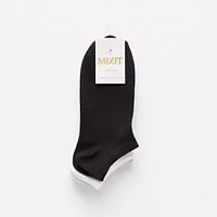 Mixit Everyday Essential Womens 3 Pair No Show Socks