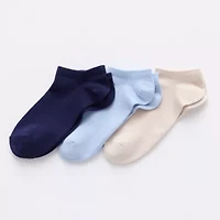 Mixit Everyday Essential Womens 3 Pair No Show Socks