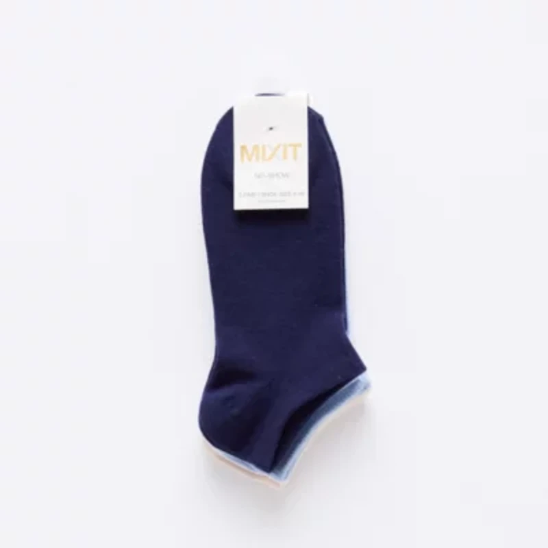 Mixit Everyday Essential Womens 3 Pair No Show Socks