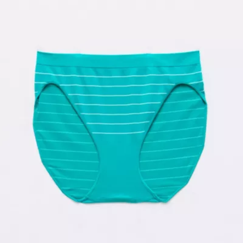 Ambrielle Seamless High Cut Panty 12p017