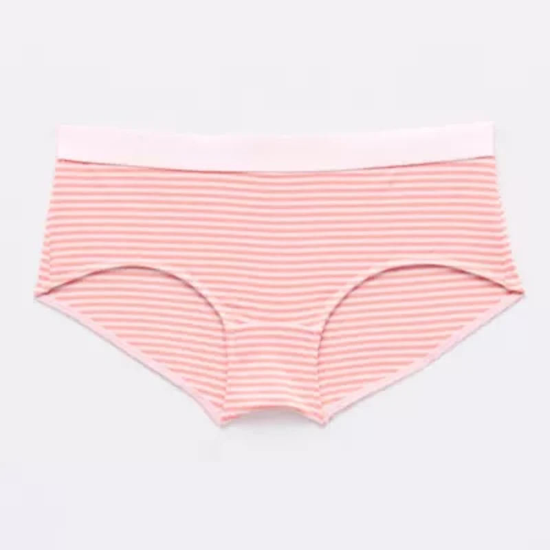Arizona Cotton Womens Juniors Boyshort Panty 372016
