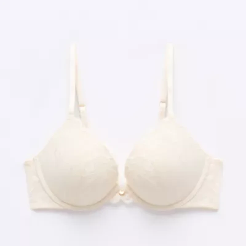 Ambrielle Tulip Lace Push Up Bra