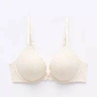 Ambrielle Tulip Lace Push Up Bra