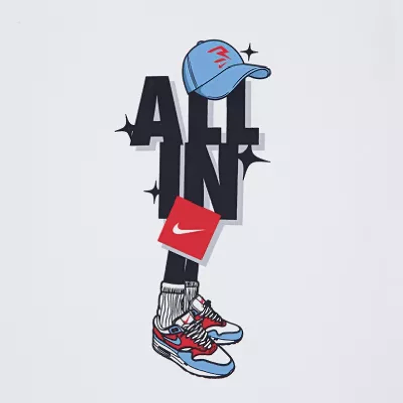 Nike 3BRAND by Russell Wilson Little Boys 2-pc. Short Set