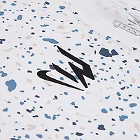 Nike 3BRAND by Russell Wilson Big Kid Boys Crew Neck Short Sleeve Regular Fit Graphic T-Shirt