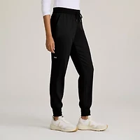 Grey's Anatomy™ by Barco Classic Grp689 Finley 6-Pocket Mid-Rise Jogger Womens Petite Moisture Wicking Scrub Pant
