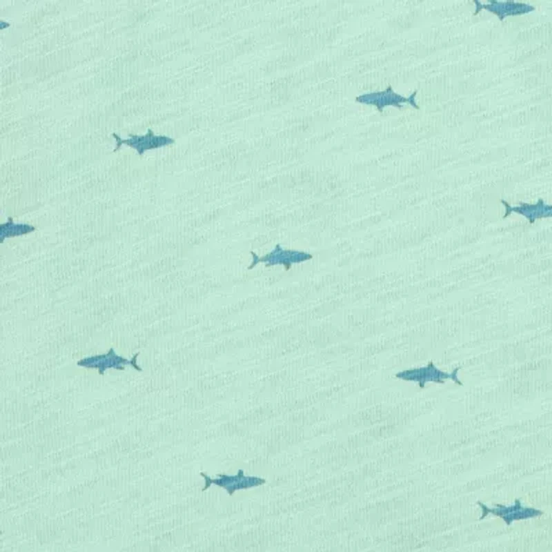 Carter's Little & Big Kid Boys Short Sleeve Regular Fit Polo Shirt