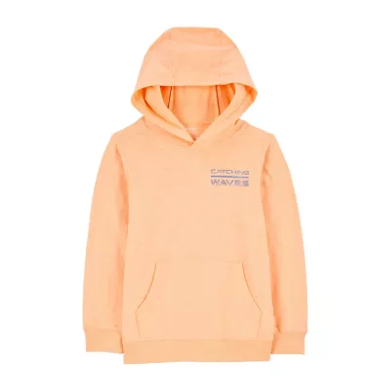 Carter's Little & Big Kid Boys Long Sleeve Hoodie