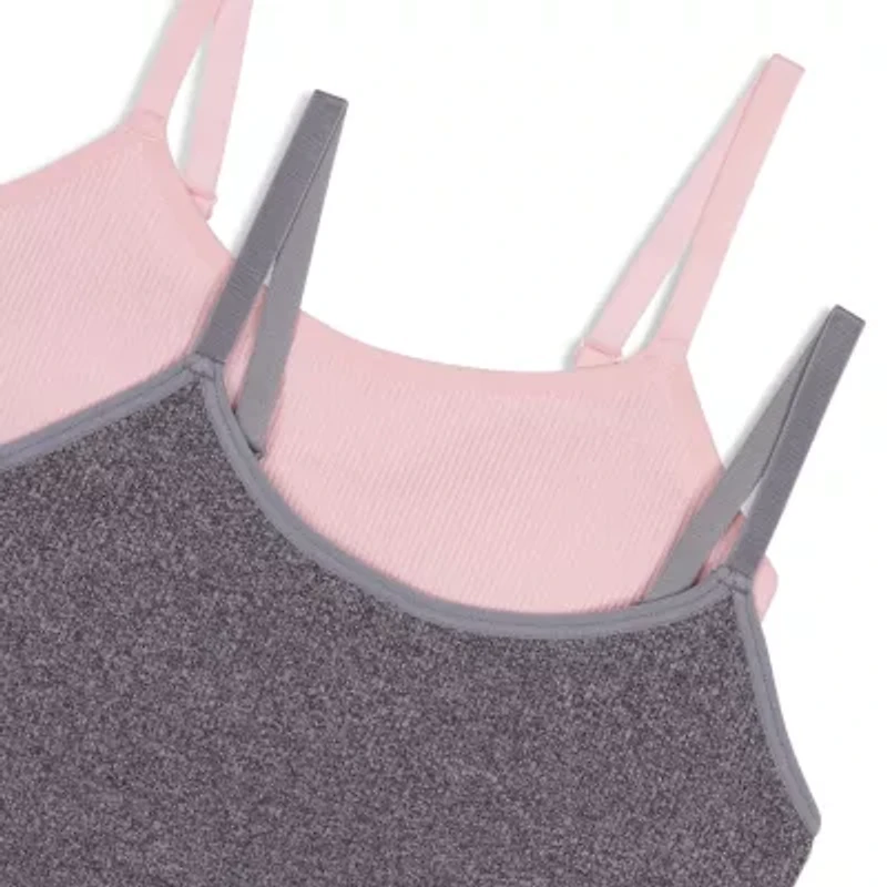 Maidenform Little & Big Kid Girls Seamless Light Support Sports Bra Rj24010-As1