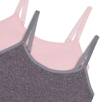 Maidenform Little & Big Kid Girls Seamless Light Support Sports Bra Rj24010-As1